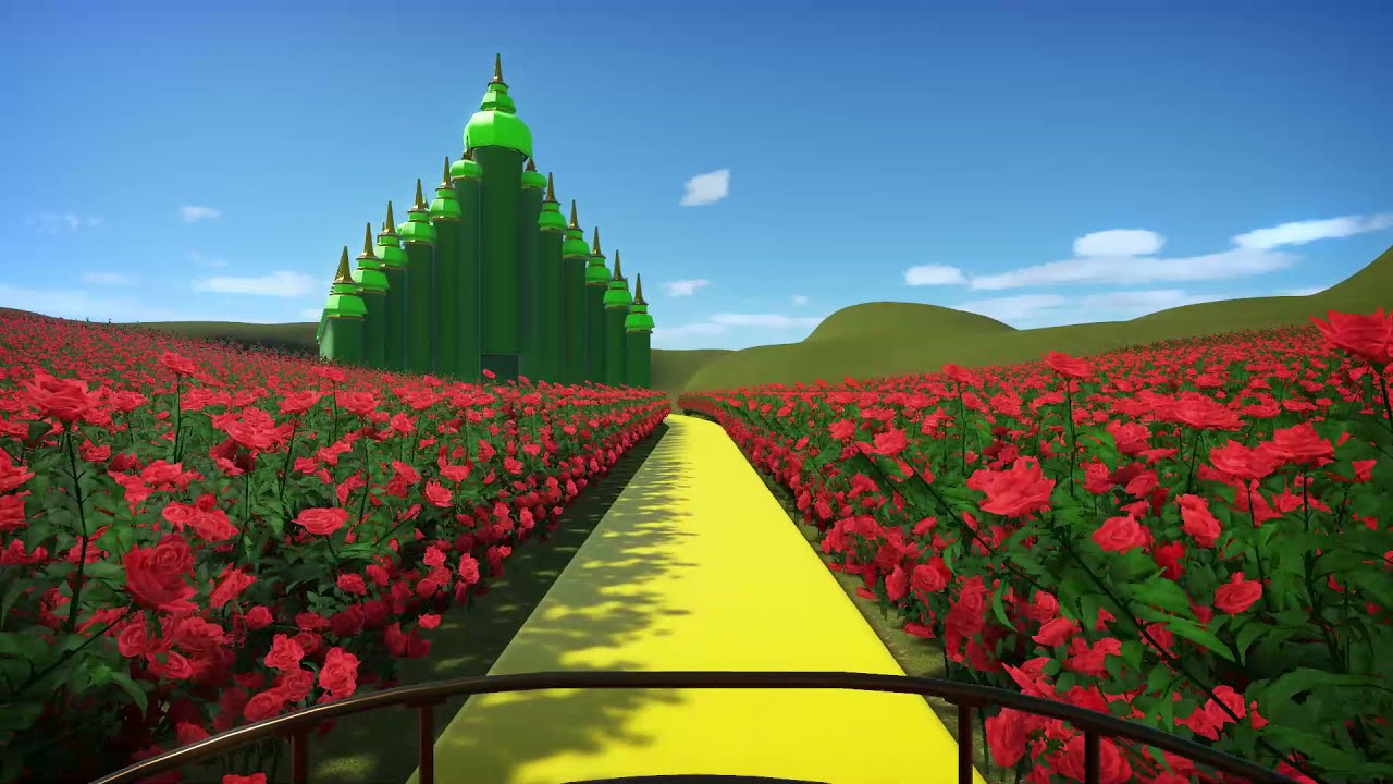 Planet Coaster LAND OF OZ