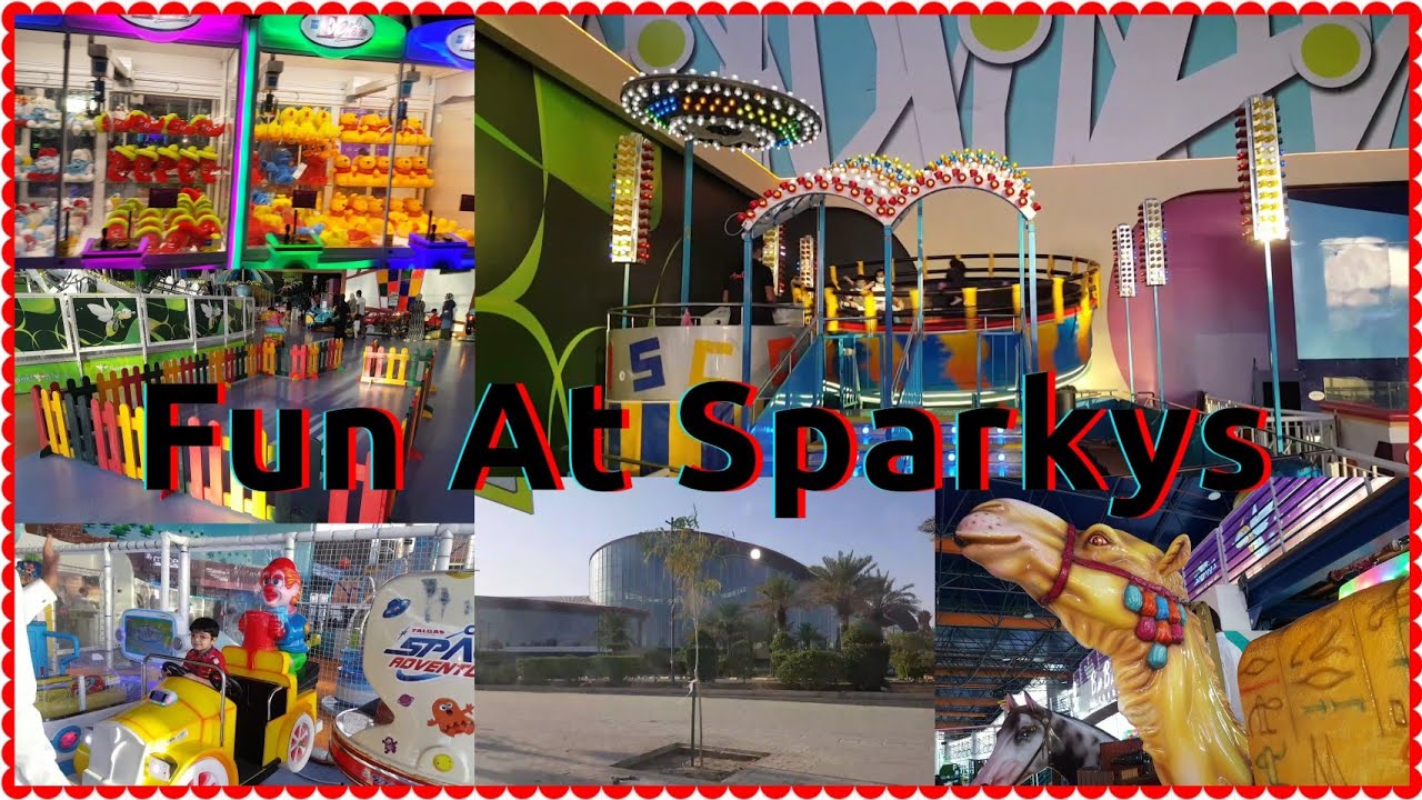 Fun At Sparkys|weekend vlog|pakistani family vlog|life in Riyadh