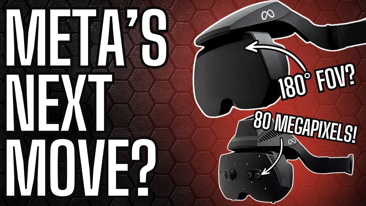 Meta&rsquo;s Most Insane VR Headset Yet &ndash; Sneak Peek at Quest 4?