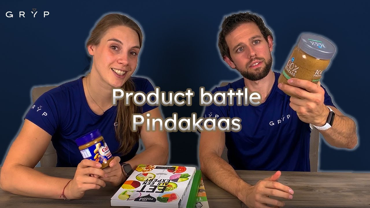 De GRYP product battle #4 - Prote&iuml;ne en pindakaas... gouden combi of toch niet?