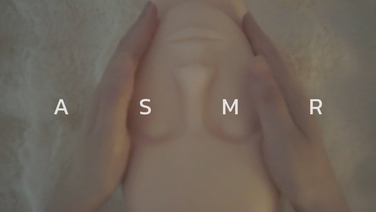 ASMR 불면증이 사라지는 촉촉한 얼굴 마사지 💆🏻‍♀️💤 | 타스캠  (후시녹음)
