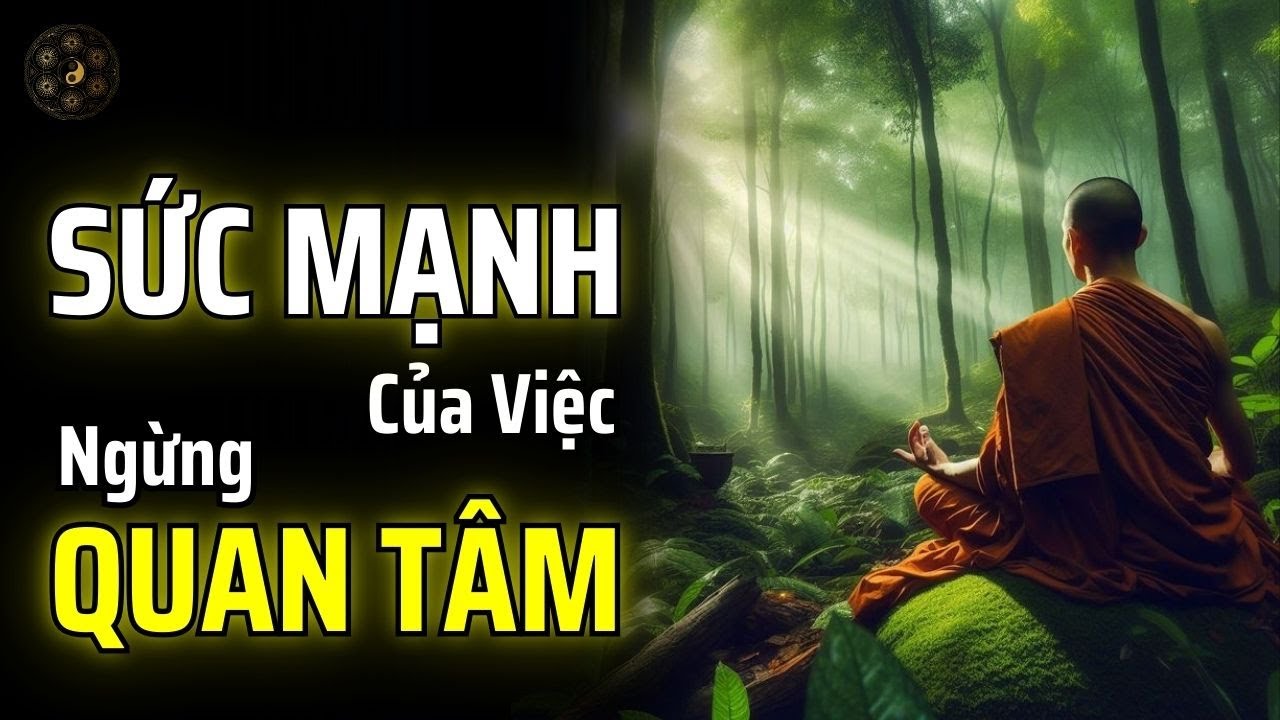 CON NGƯỜI MUỐN SỐNG TỐT PHẢI HỌC CÁCH NGỪNG QUAN TÂM | THUẬT CỔ NHÂN
