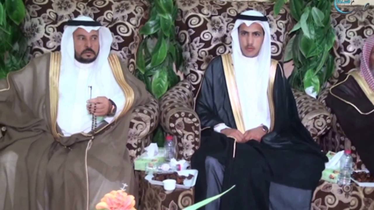 حفل الشيخ معجب سودان ابن زهيميل المظيبري بمناسبة زواج ابنه فهد