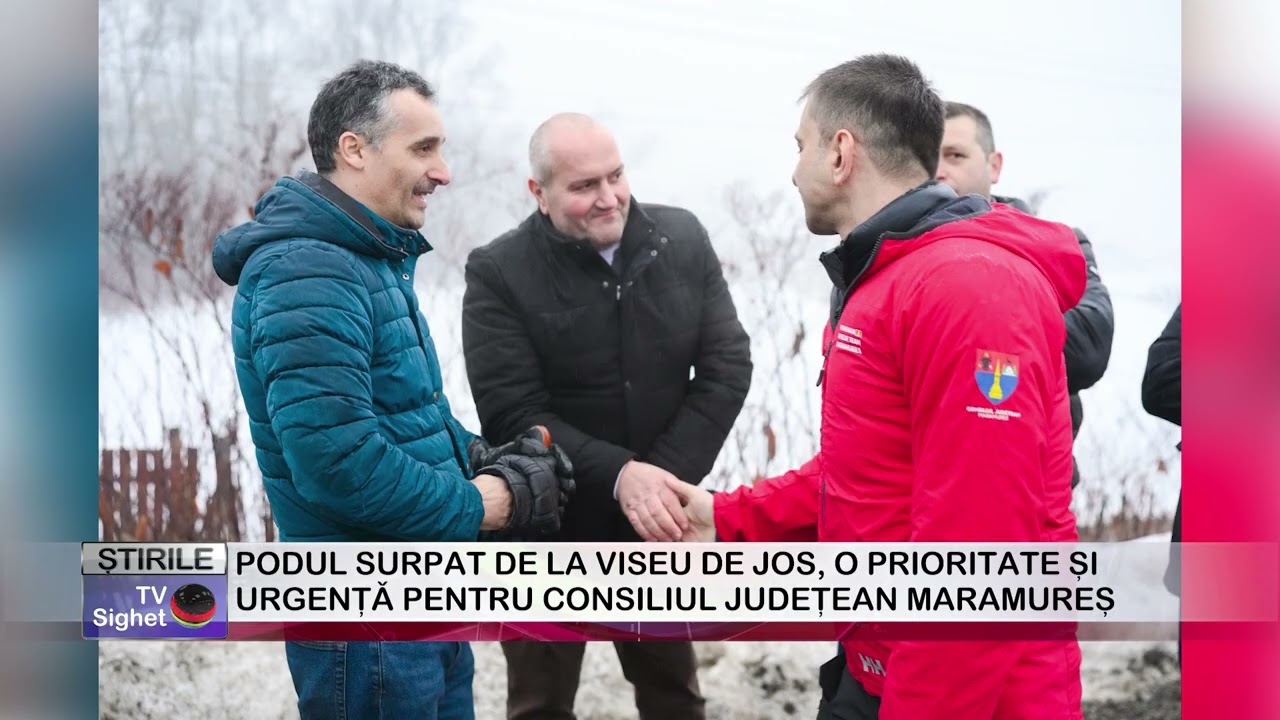 01  PODUL SURPAT DE LA VISEU DE JOS, O PRIORITATE ȘI URGENȚĂ PENTRU CONSILIUL JUDEȚEAN MARAMUREȘ