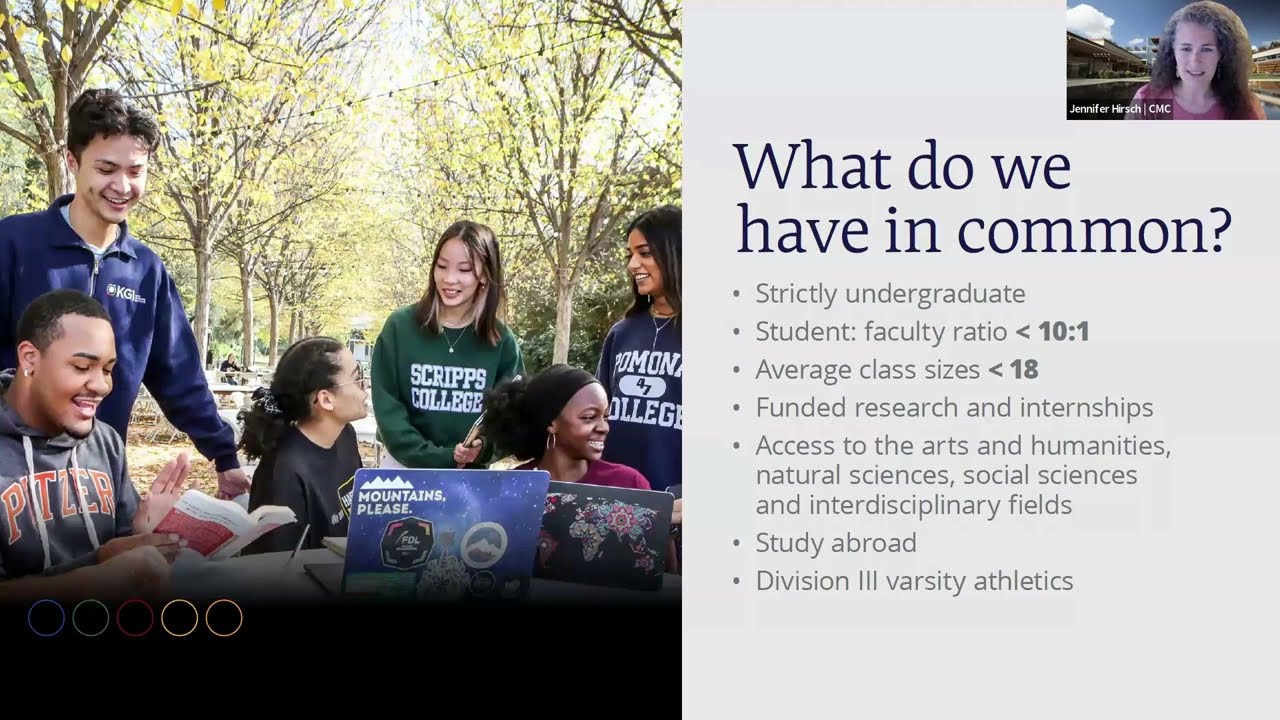The Claremont Colleges - General Overview (June 2025)
