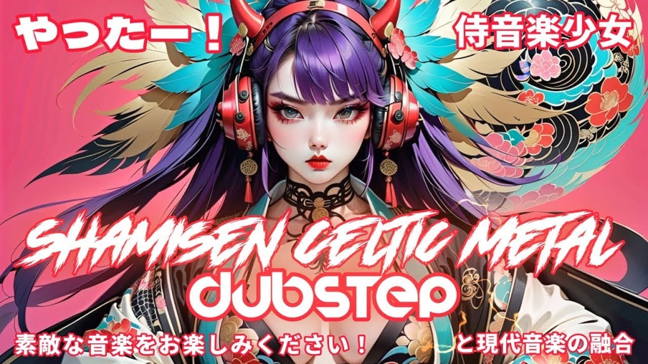 Shamisen EDM Live – Traditional Meets Electronic #ShamisenLive #edmremix