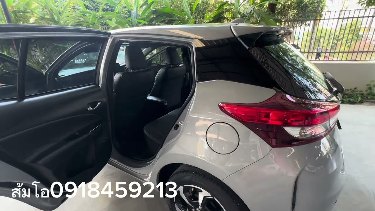 Toyota Yaris. 1.2 smart ปี23  #รถมือสอง  #yarishatch  #เพชรยนต์ ส้มโอ0918459213