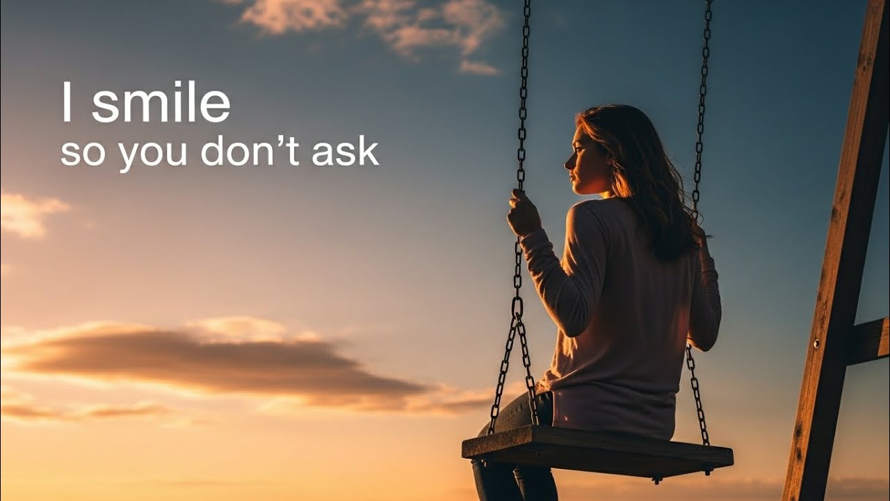 I smile so you don't ask– Deep Emotional Song