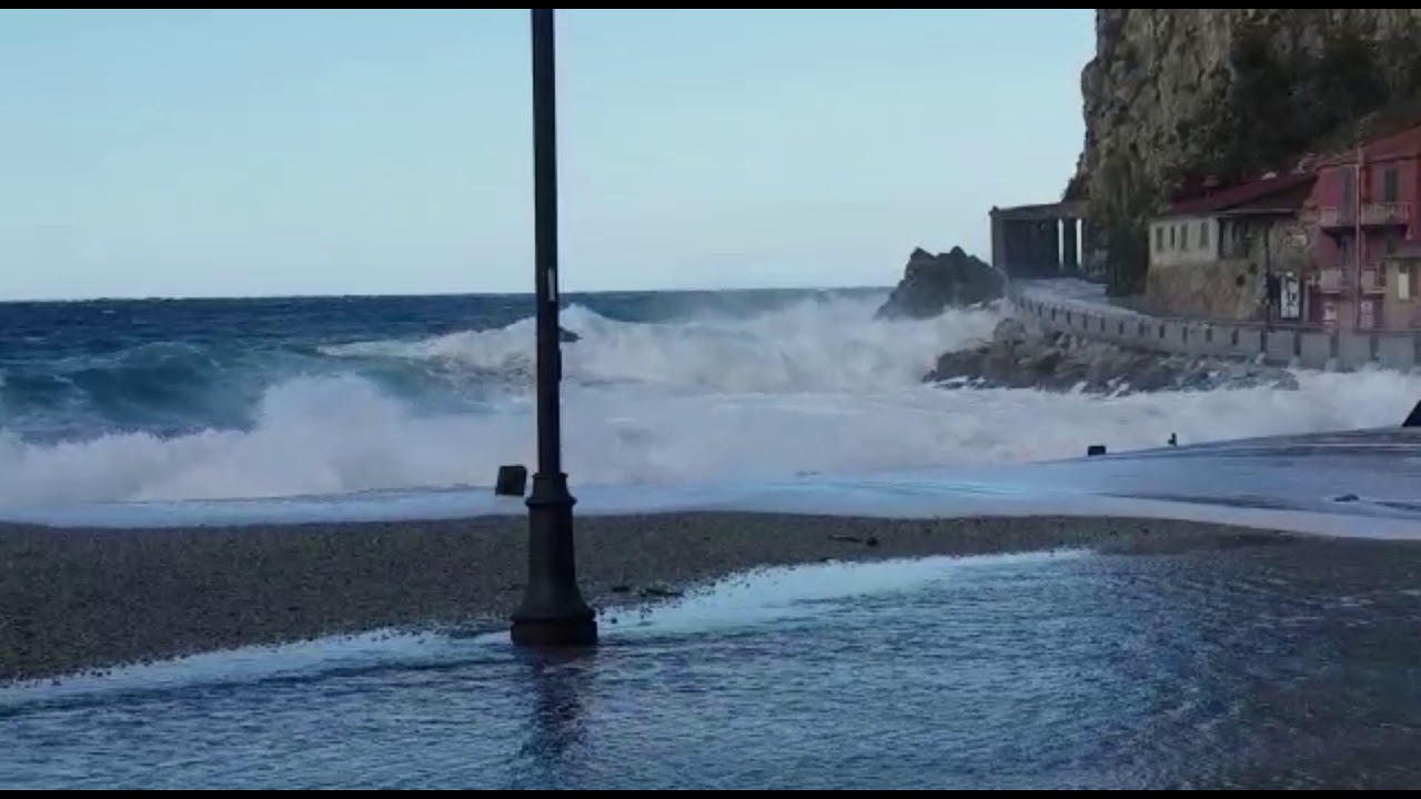 Mareggiata Scilla, 14 dicembre