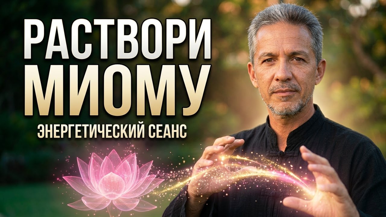 ЭТОТ СЕАНС ЗАПУСКАЕТ САМОВОССТАНОВЛЕНИЕ ЖЕНСКОГО ТЕЛА