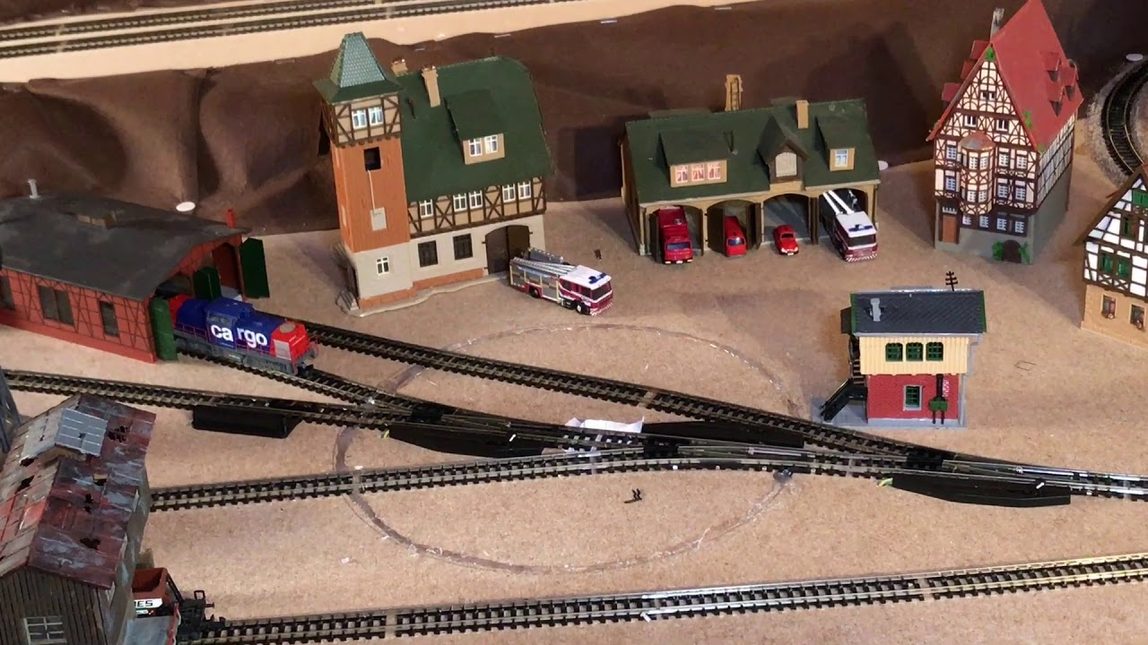 1zu160 railway - &Uuml;bersicht zur Anlage