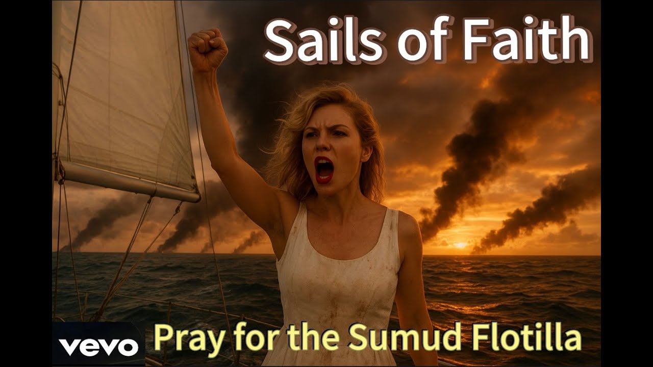 Taylor Swift - Sails of Faith | A Song for the Sumud Flotilla's mission of Hope