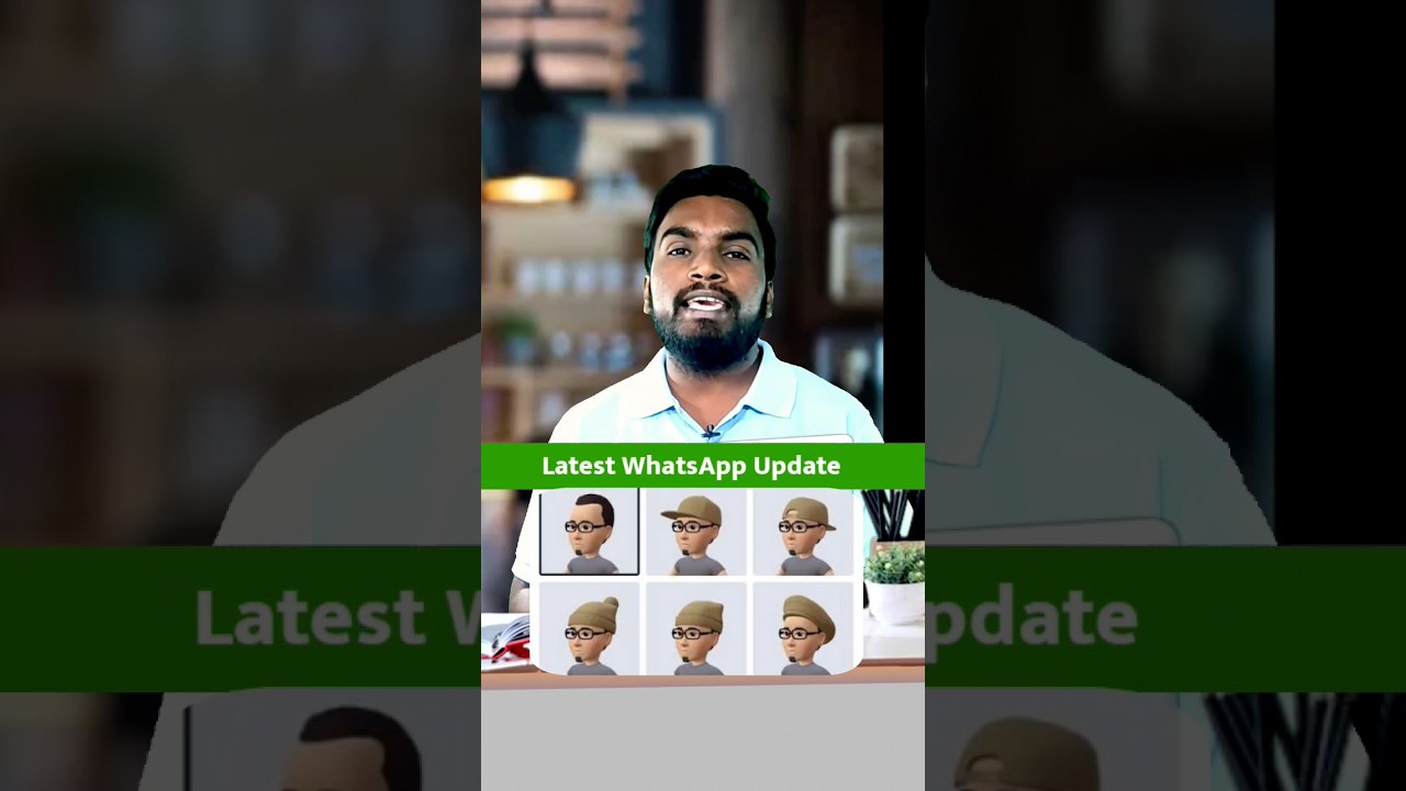 Latest 🔥 #Whatsapp #Avatar Feature Update #shorts #technology #emoji #solutionman
