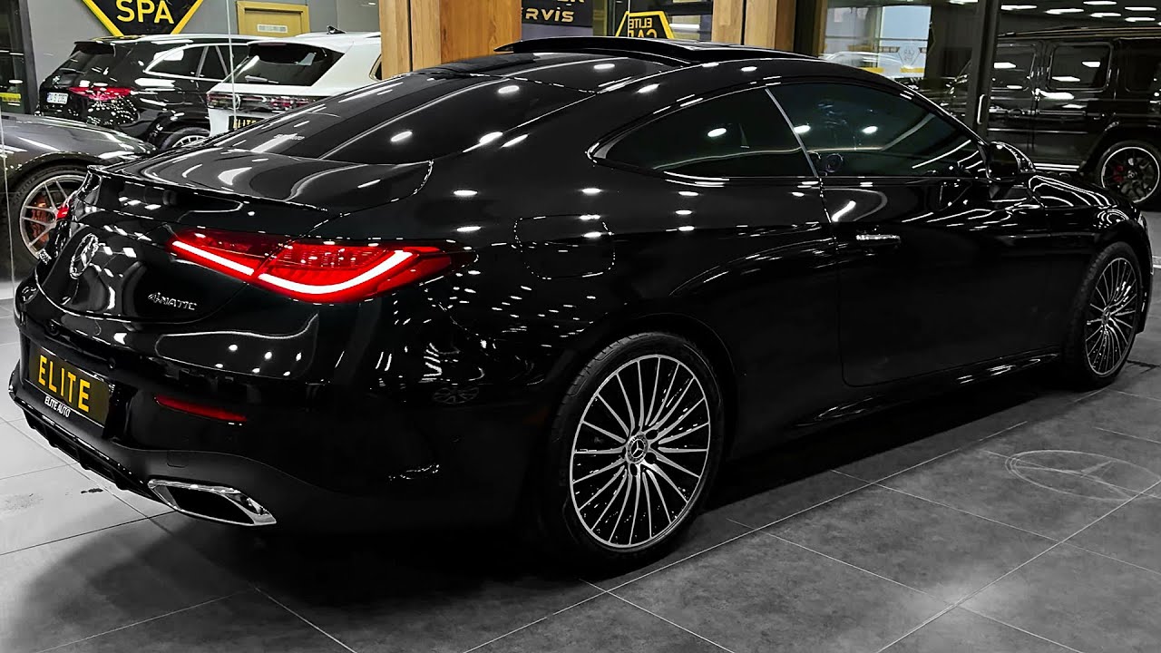2026 Mercedes CLE 300 - Exciting Ultra Luxury Sedan!