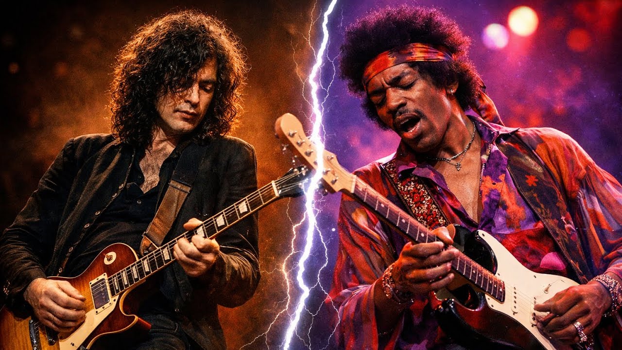 Jimmy vs Jimi: Why Page Was Greater
