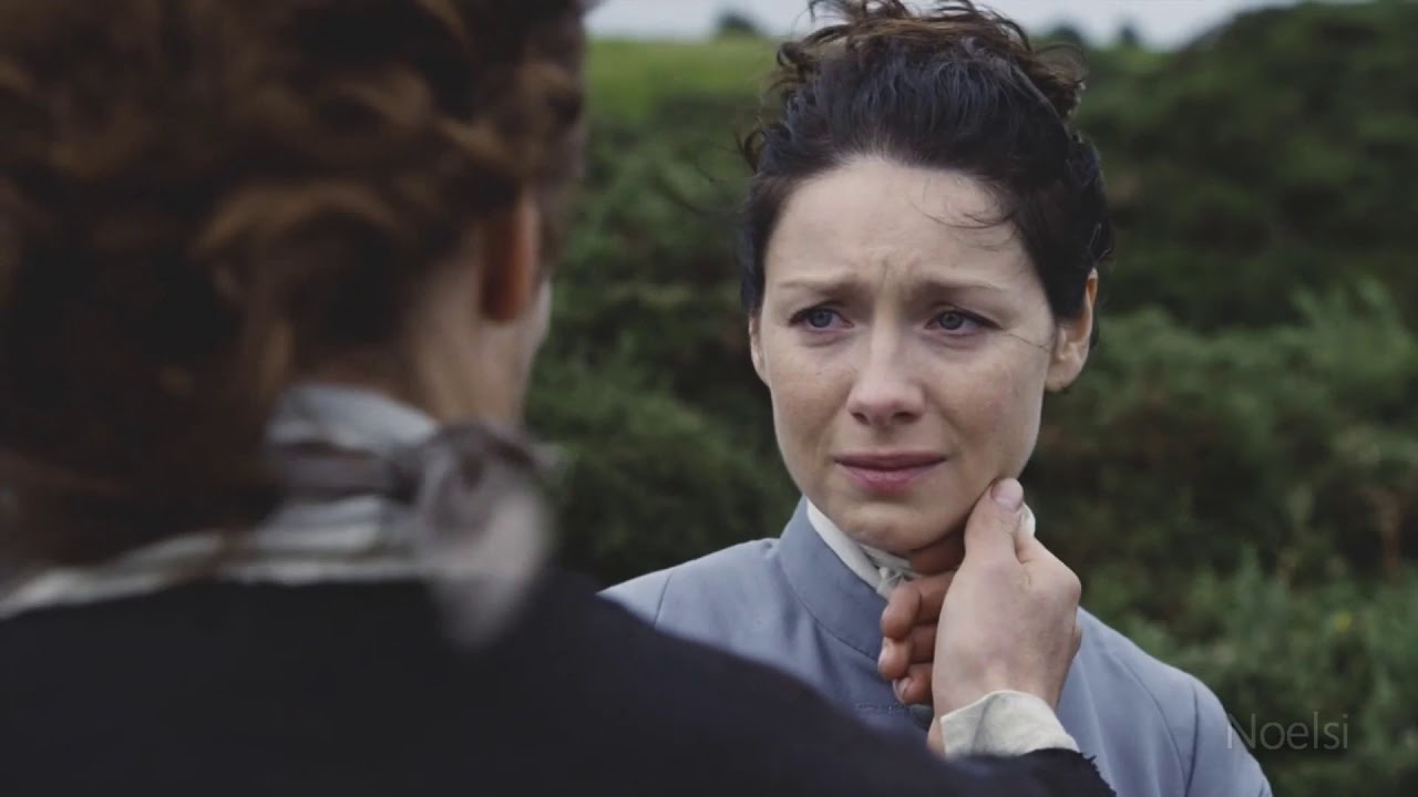 Jamie & Claire || Fire on fire