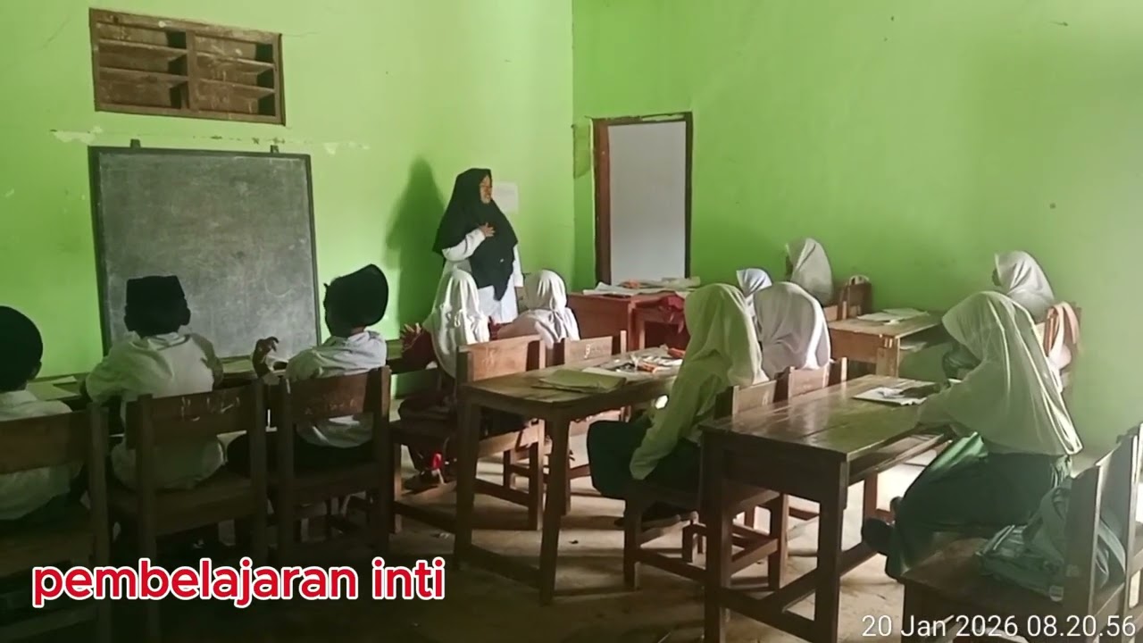 Unjuk kinerja (UKIN) PPG BATH 4 2025 WARDATUL HASANAH (MAHASISWA PPG UIN PALOPO)