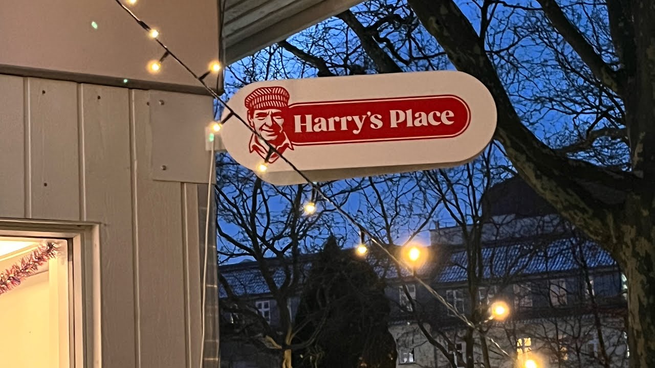 1965 Harrys place pølsevogn i Lyngby