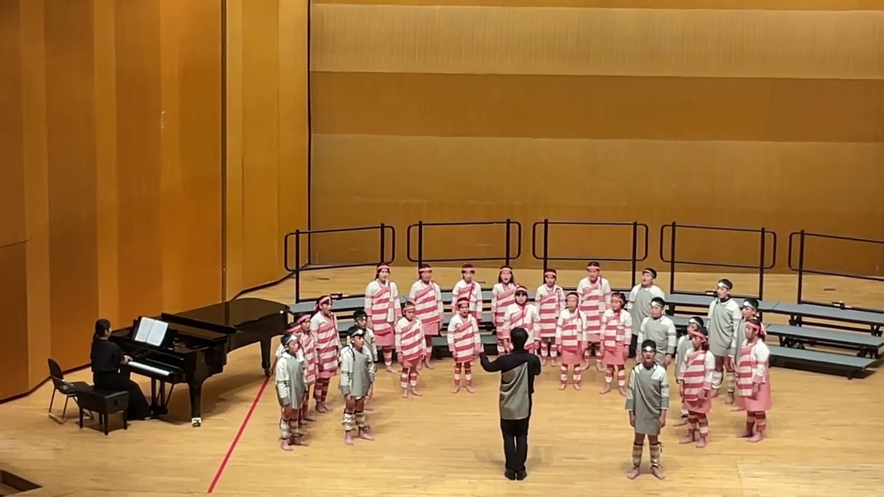 2023全國鄉土歌謠合唱比賽 嘉興國小合唱團《祭神之歌》