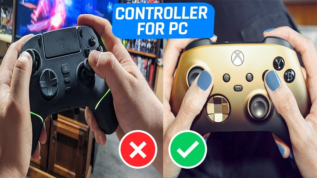 Top 5: Best Controller For PC 2024 - Best Controller For Aimbot and Movement (PS5/XBOX/PC)