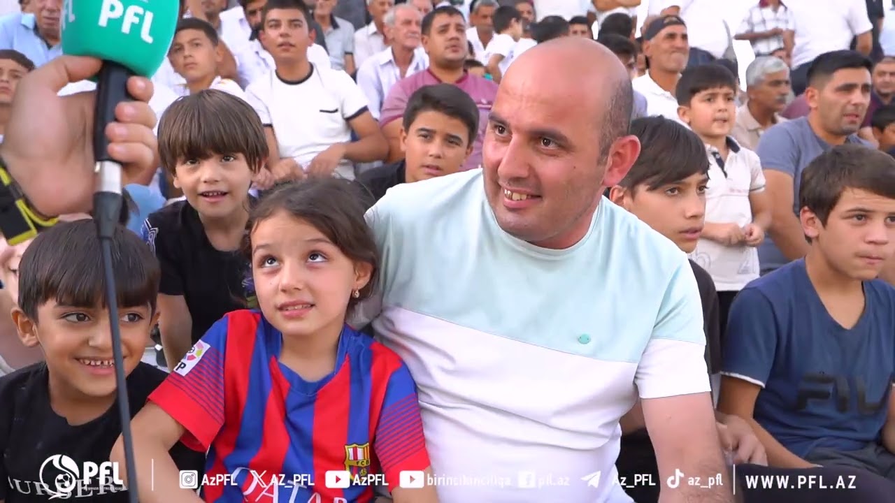 26 il sonra Ağdaşa böyük futbol qayıtdı! 🤩
