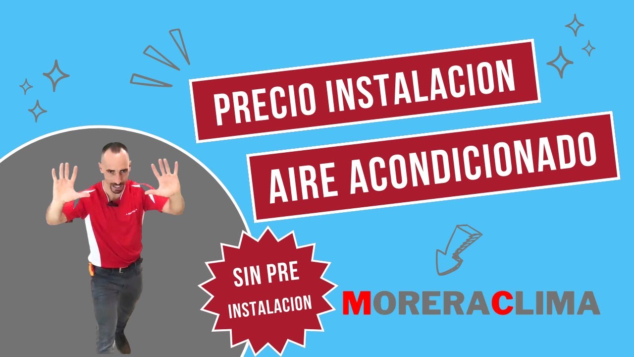 Aire acondicionado SIN PREINSTALACION 2024