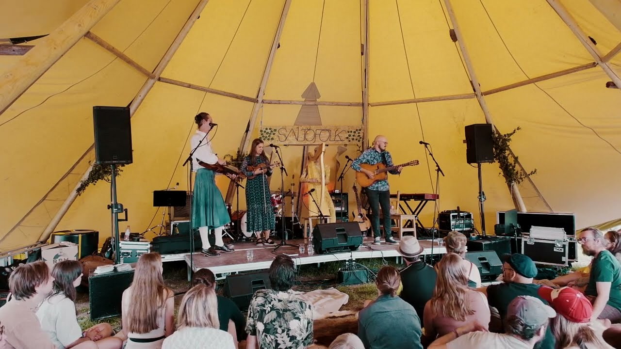 WOODLANDS+BÄCKAFALL - Udda låten (Kristina Leesik) Saltofolk 2023