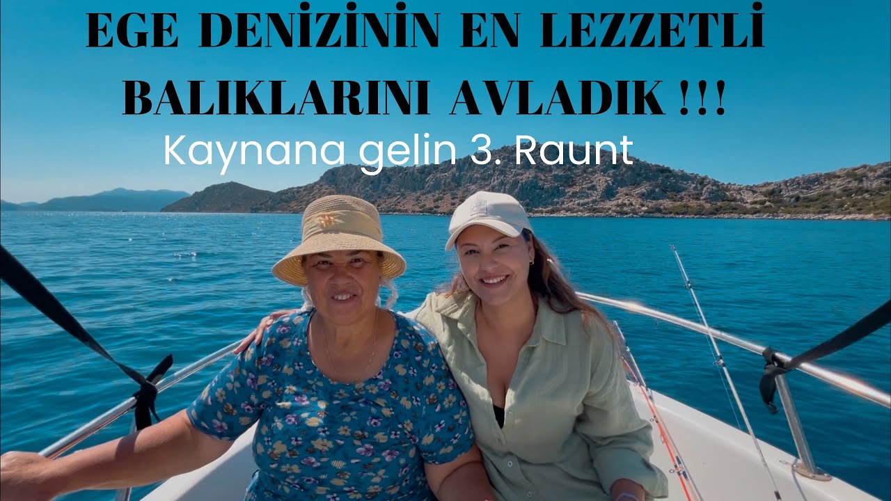 SÖĞÜT KÖYÜNDE BALIK AVI ! DENİZDEN SOFRAYA UZANAN YOLCULUK 🎣 YARIŞI KİM KAZANDI DERSİNİZ? 🐟