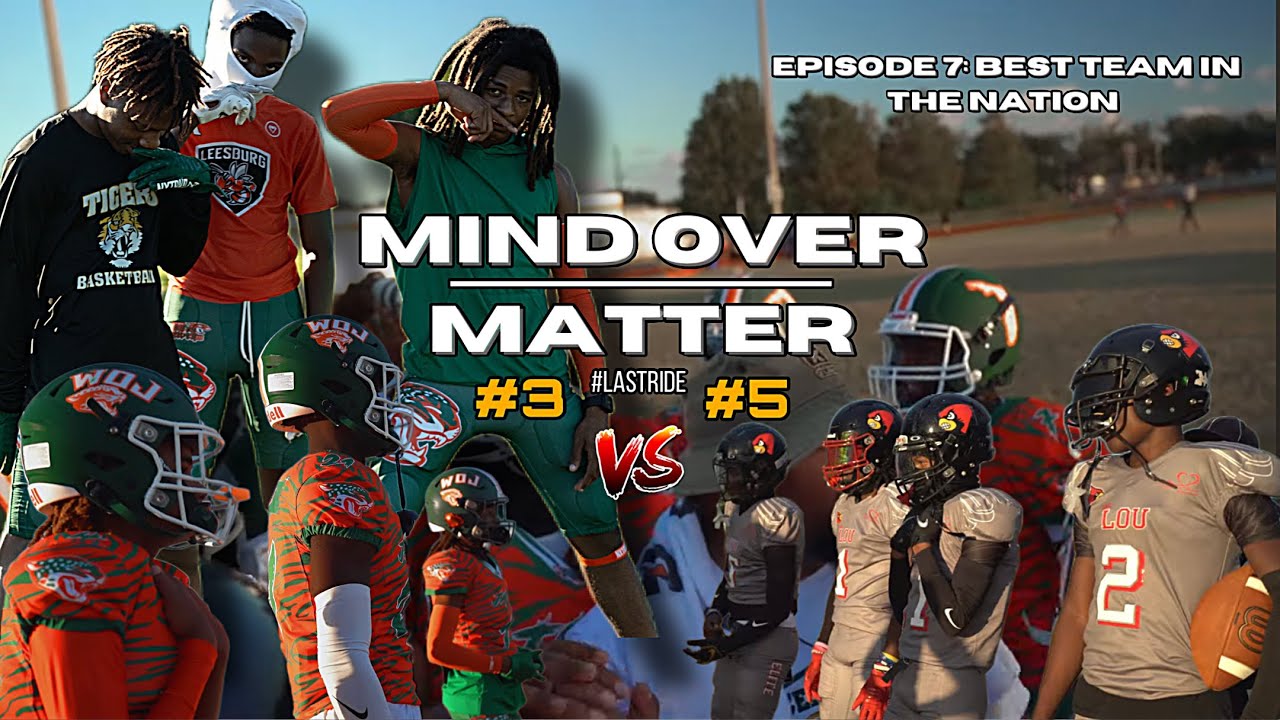 #3 WOJ (FL) vs #5 STL ELITE (STL) || MIND OVER MATTER