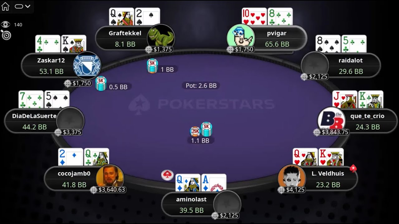 New Year Series 65-H $2K NLHE PKO L. Veldhuis | raidalot | pvigar - Final Table Replay