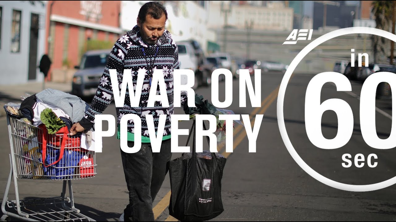War on Poverty: What it got wrong | IN 60 SECONDS