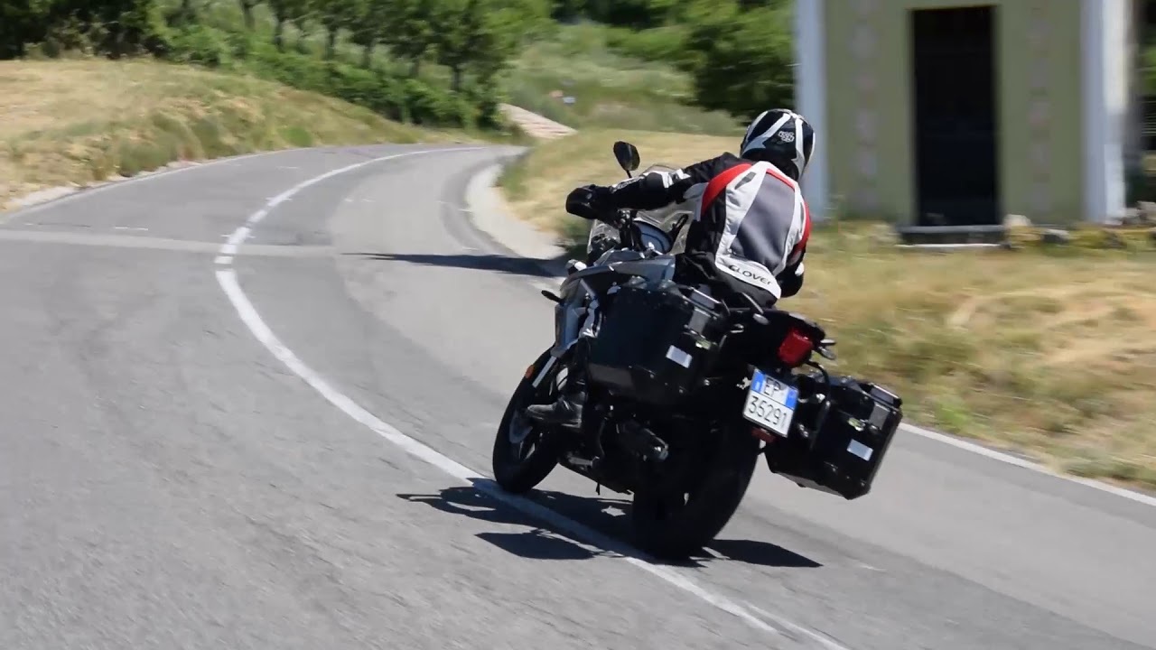 Triumph TIGER 800 XRT
