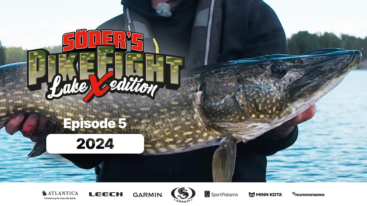 Pike Fight 2024 Lake X Edition | Episode 5 (Multiple subtitles)