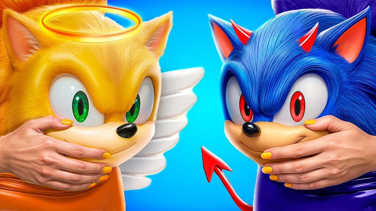 ¡Sonic vs. Super Mario! ¡Solo UNO sobrevive para escapar del infierno!