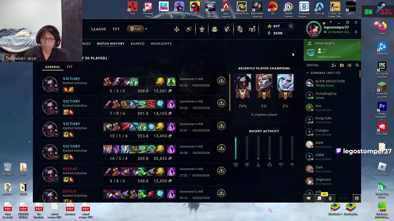 🔴BEST KAYN TOP NA🔴GRINDING EU SERVER🔴EMERALD RN🔴