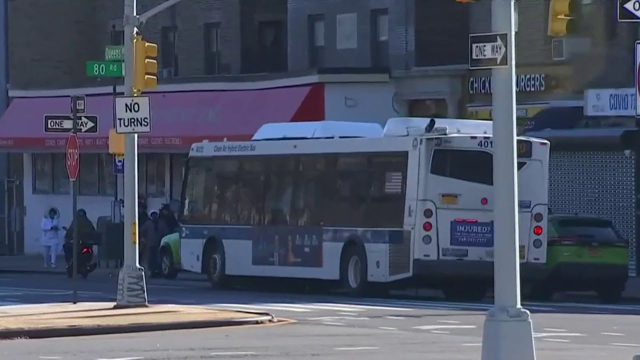 Plan to overhaul Queens bus network promises frequent service on dozens of routes | NBC New York