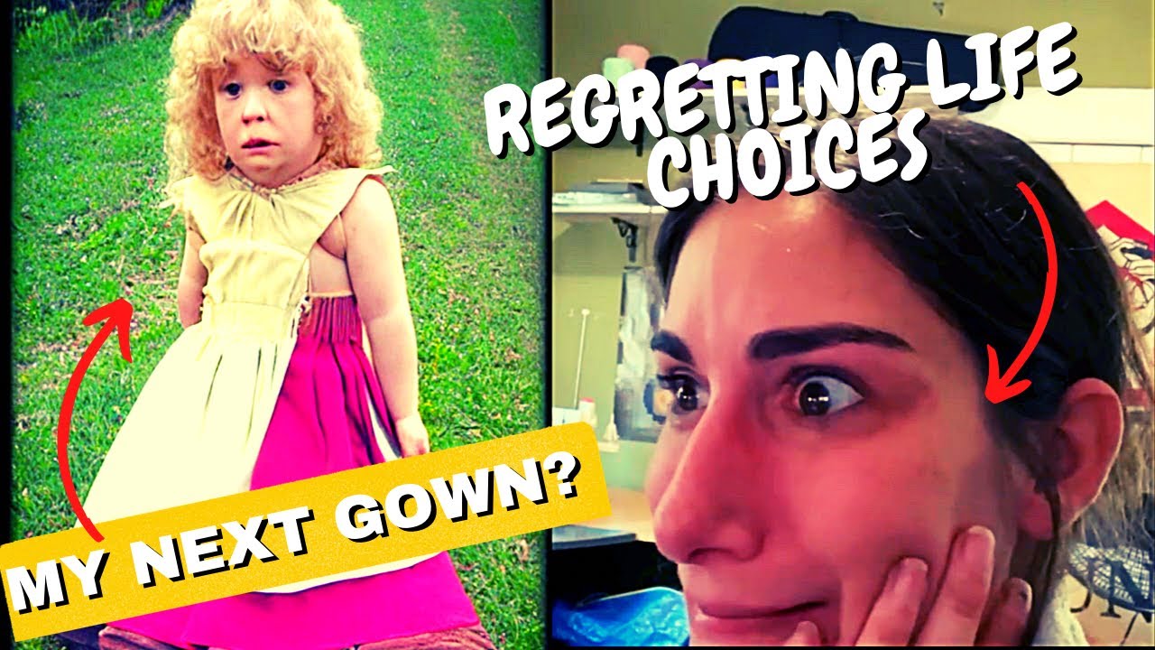 I Let a Robot Design Me a Hobbit Gown || Vote for the Winner