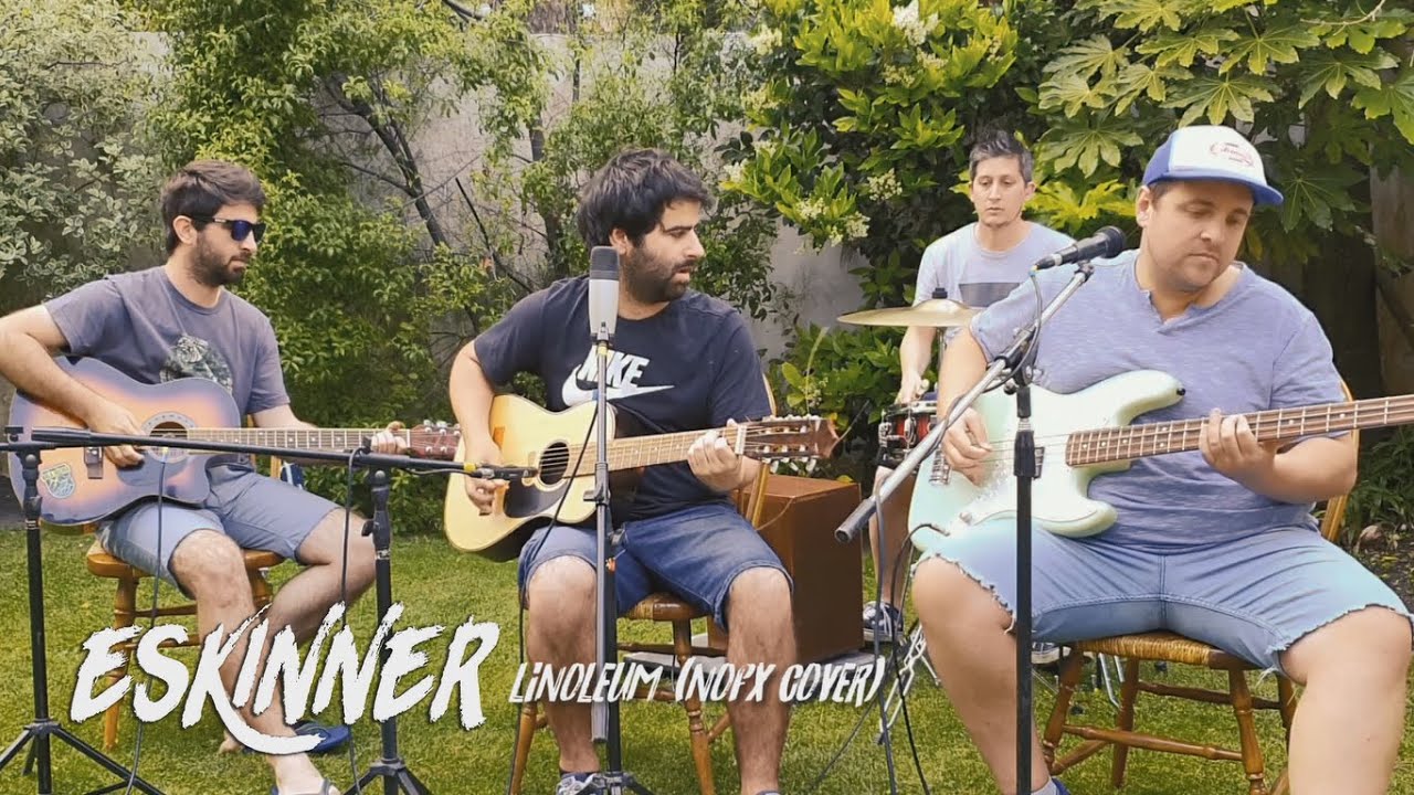 Eskinner - Linoleum (NOFX Cover) - Acoustic Session