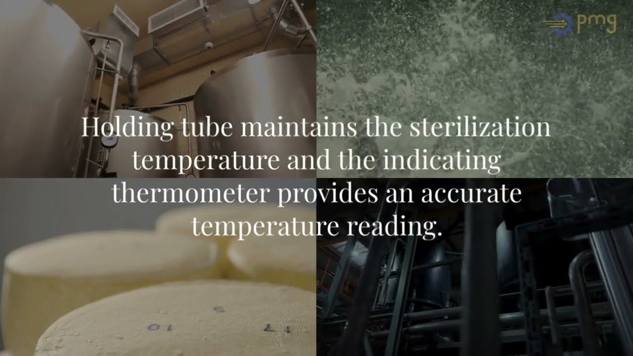 High-temperature short-time pasteurization
