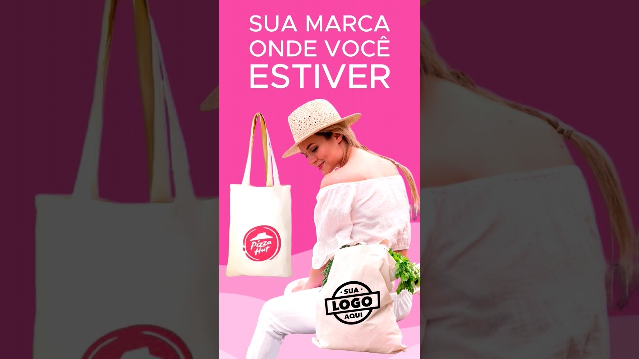J&Aacute; IMAGINOU SUA MARCA ESTAMPADA EM NOSSAS SACOLAS? ENTRE EM CONTATO COM A GENTE (11)4062-0224