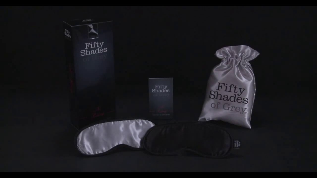 Fifty Shades of Grey No Peeking Soft Twin Blindfold Set – SEDUSIA.CH