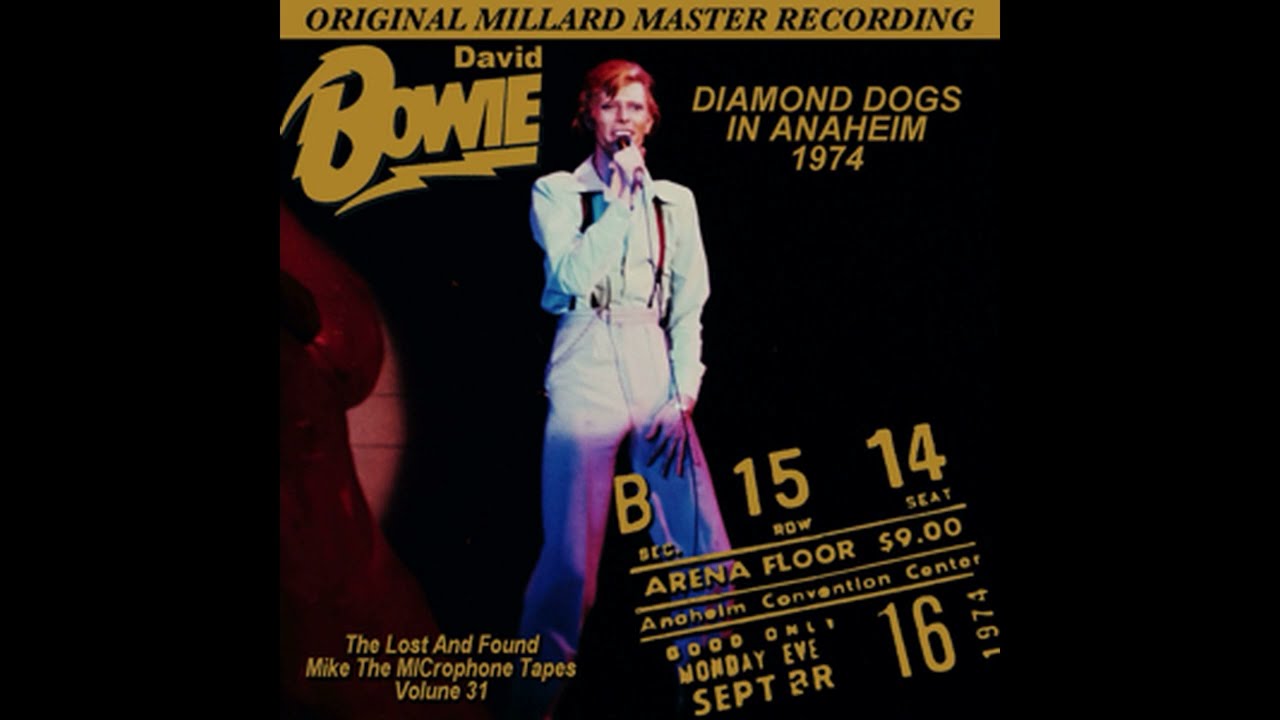 David Bowie 1974 09 16 Anaheim Convention Center California