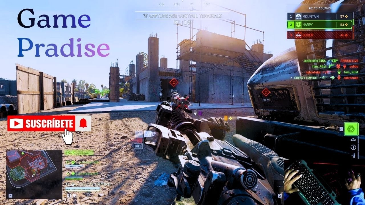 BF6 REDSEC: M4A1 Gauntlet Wipeout! 🔥 (Hand Cam)