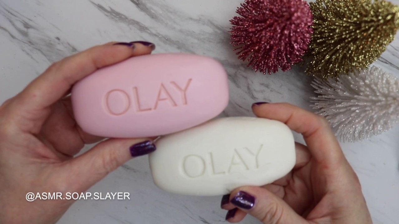 ASMR SEMI-SOFT SOAP X2 OLAY | TIGHT CUTTING Episoap 235