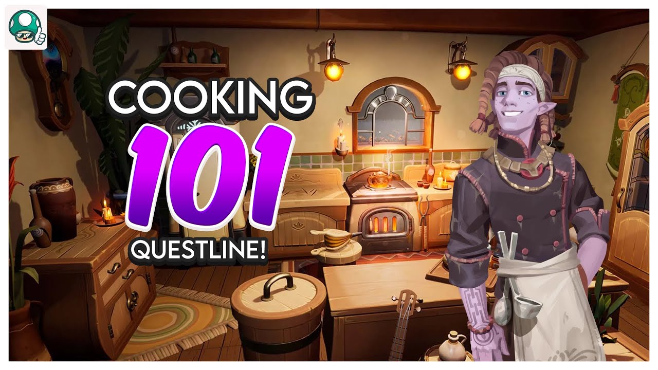 Cooking 101: COMPLETE GUIDE | Palia