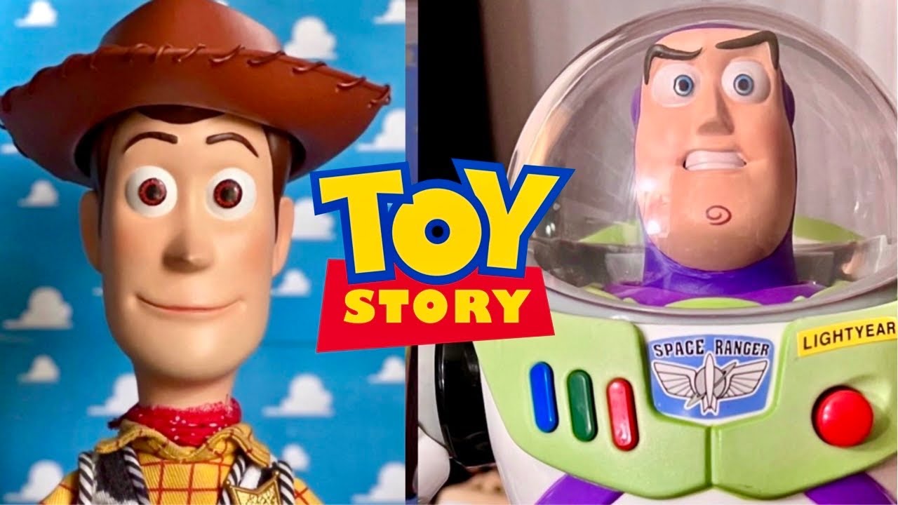 Movie Accurate Toy Story Toys