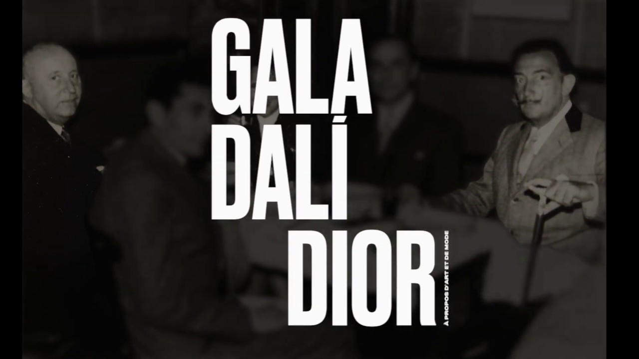 Gala/Dal&iacute;/Dior.  &Agrave; propos d'art et de mode