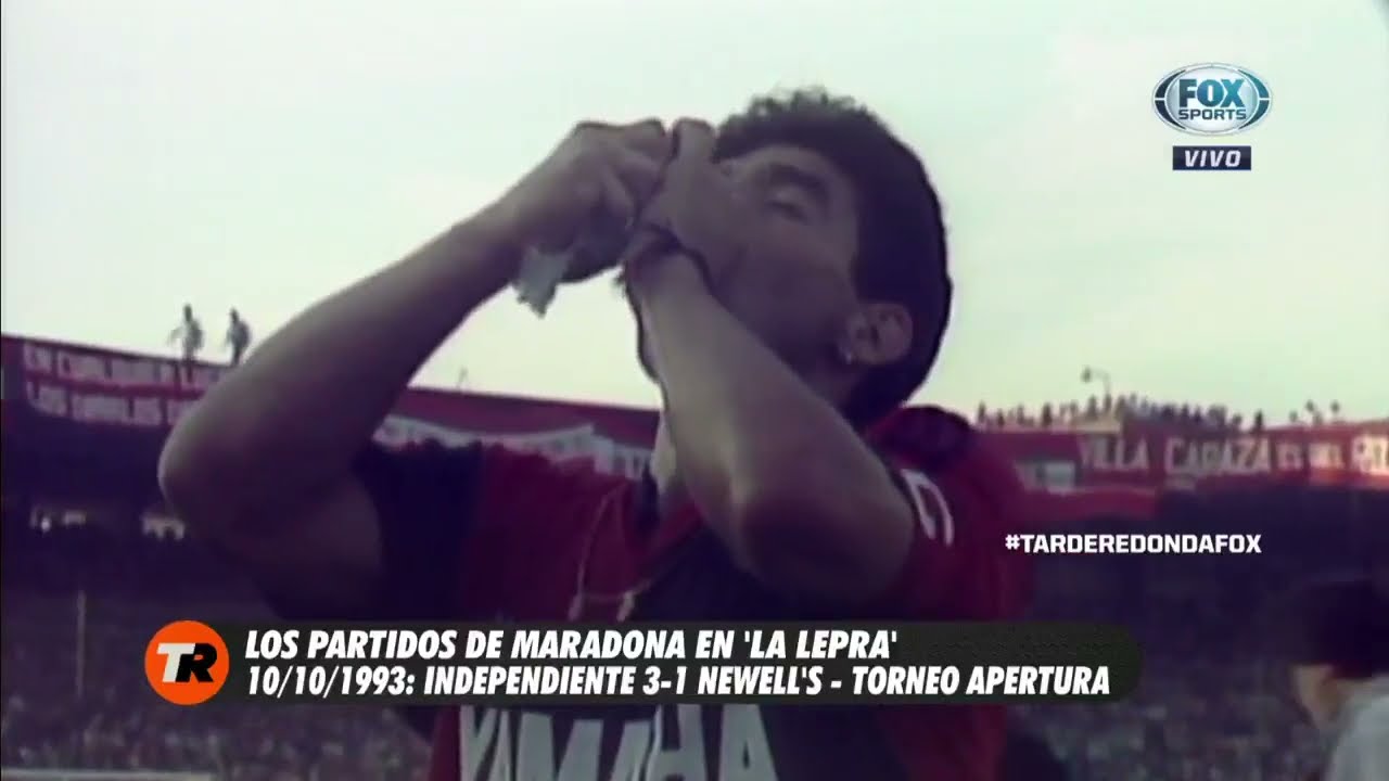Lo mejor de Diego Maradona en Newell's (1993)