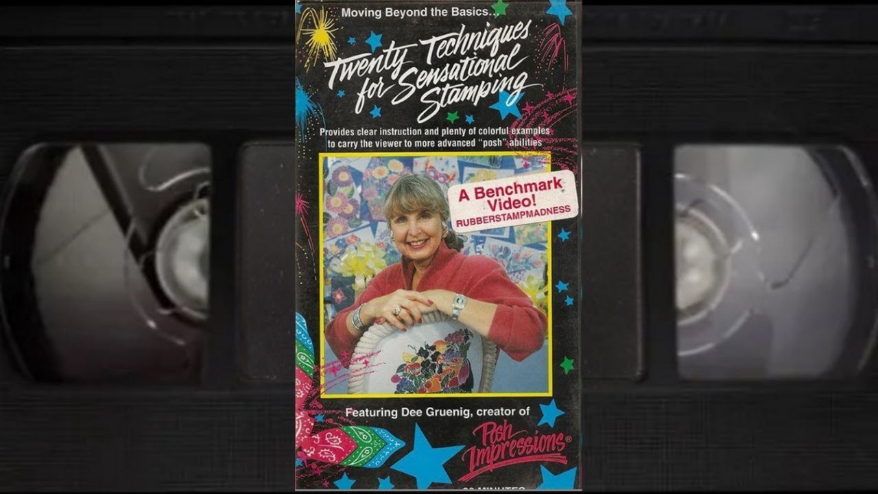 Twenty Terrific Techniques for Sensational Stamping Featuring Dee Gruenig Creator Of Posh Impression