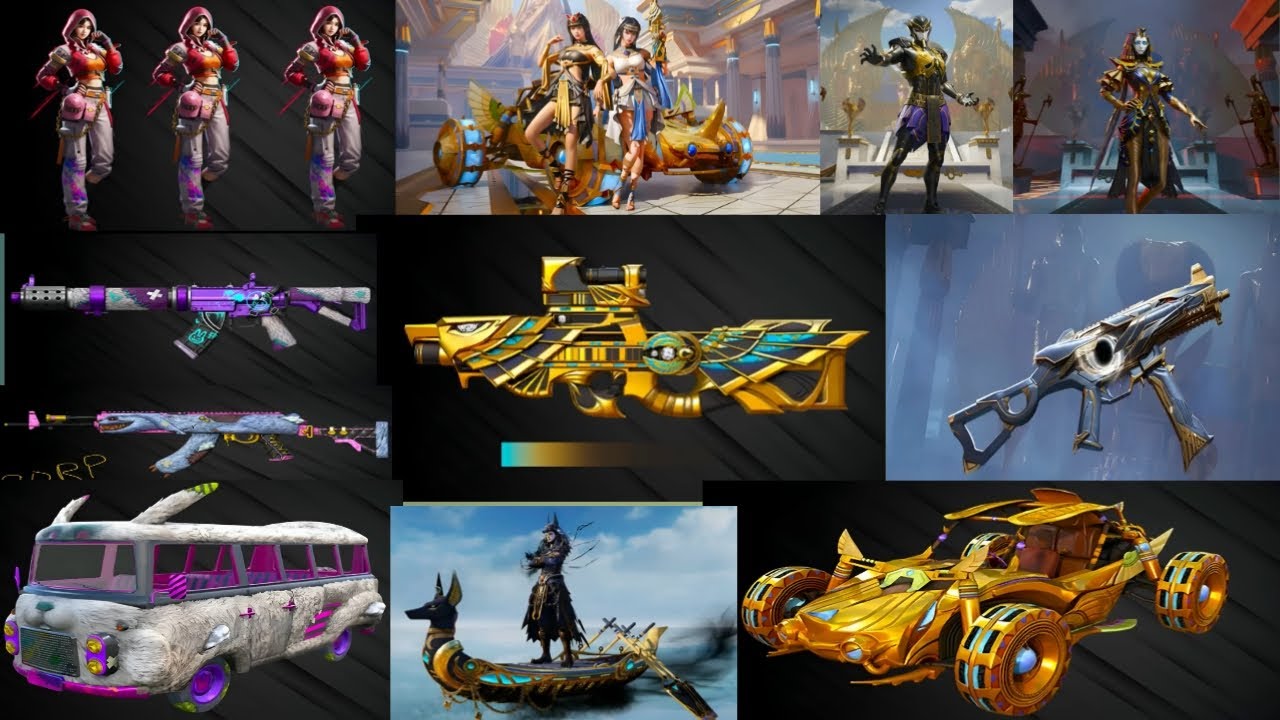 Leaks A12 Royal Pass | Bunny Set & Upgradable Skin | PUBG